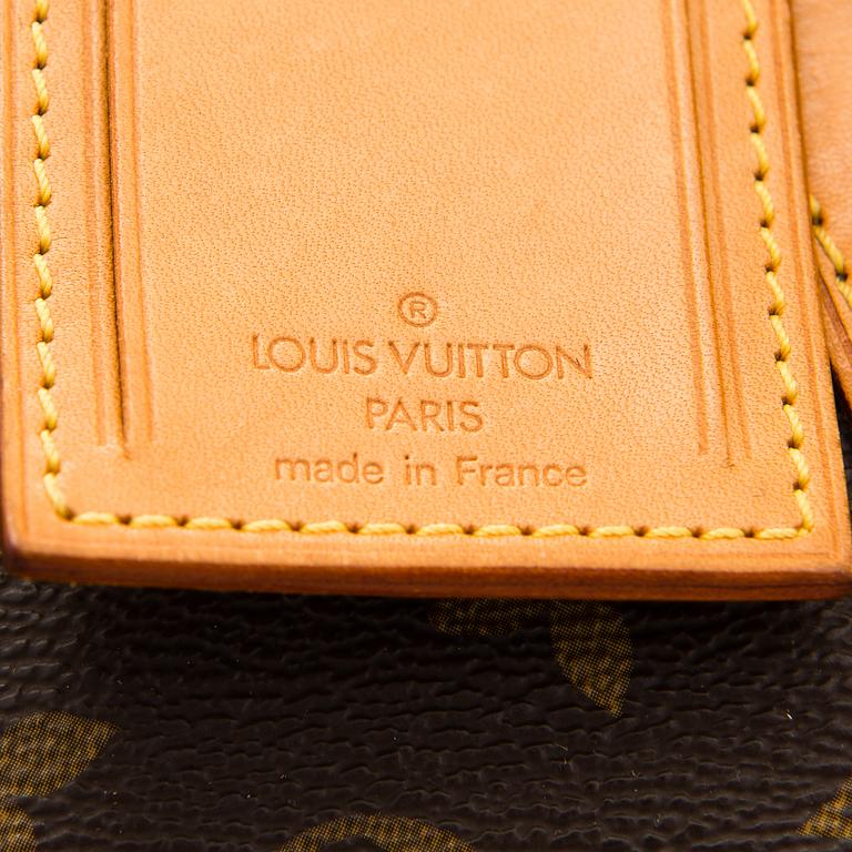 Louis Vuitton, A Monogram canvas 'Keepall 55' Bag.