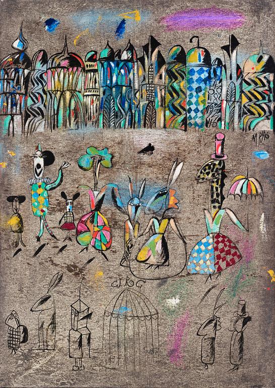 Madeleine Pyk, "Circ".