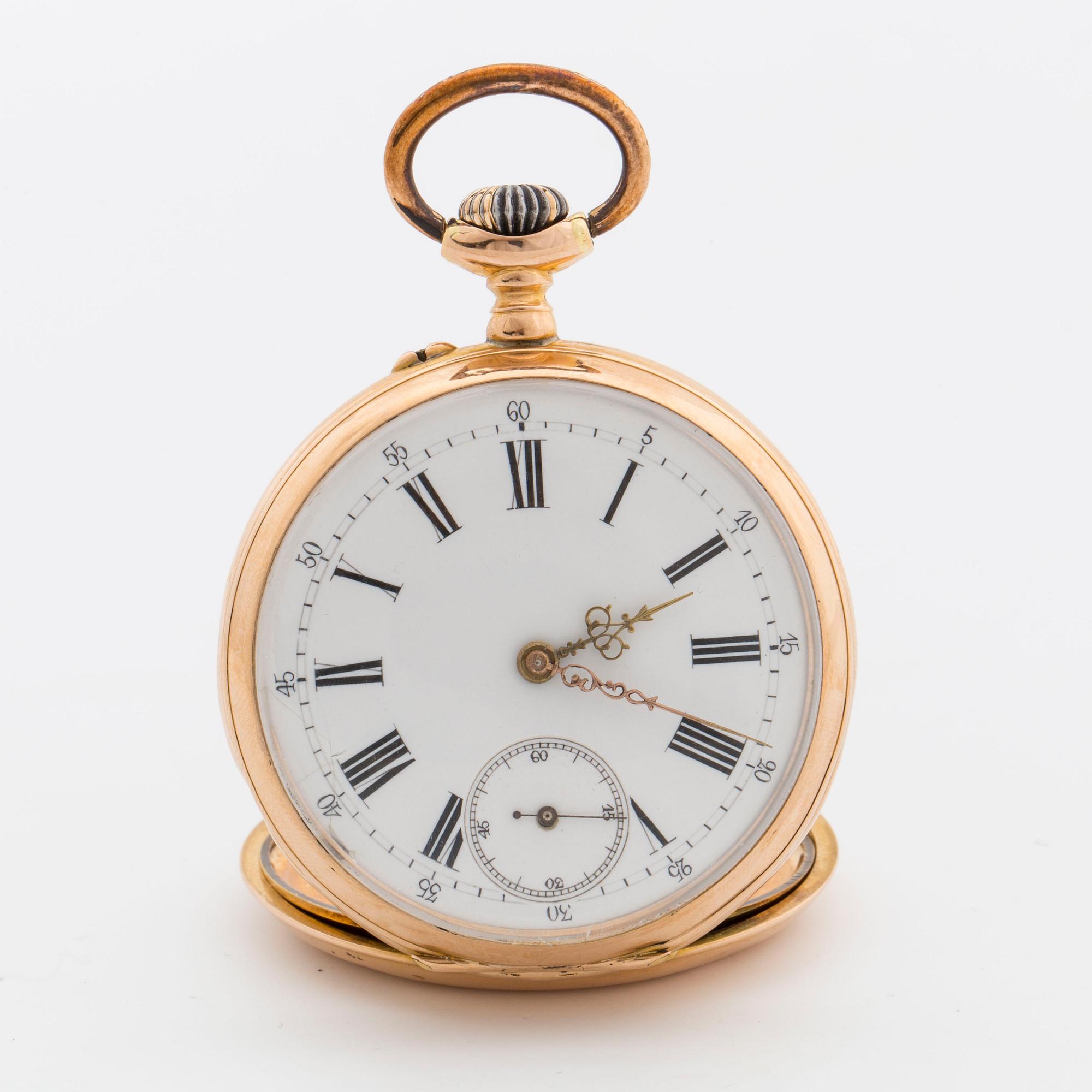 DUBOIS Co GENEVE pocket watch 49 mm Bukowskis