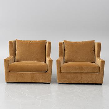 Torill Slettvoll, Armchairs, a pair, "East", Slettvoll, 2000s.