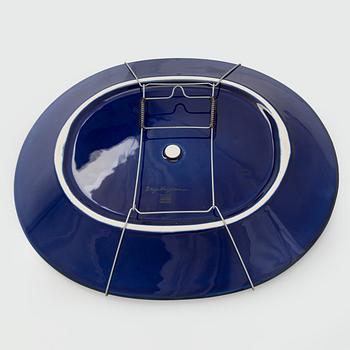 Birger Kaipiainen, koristevati, "Florence"-sarjaa, signeerattu Birger Kaipiainen, Arabia Finland.