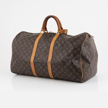 Louis Vuitton, väska, "Keepall 55", 1990.