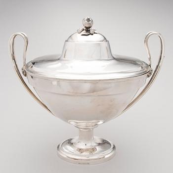 TERRIN, silver, Leipzig/Weissenfels ca 1800.