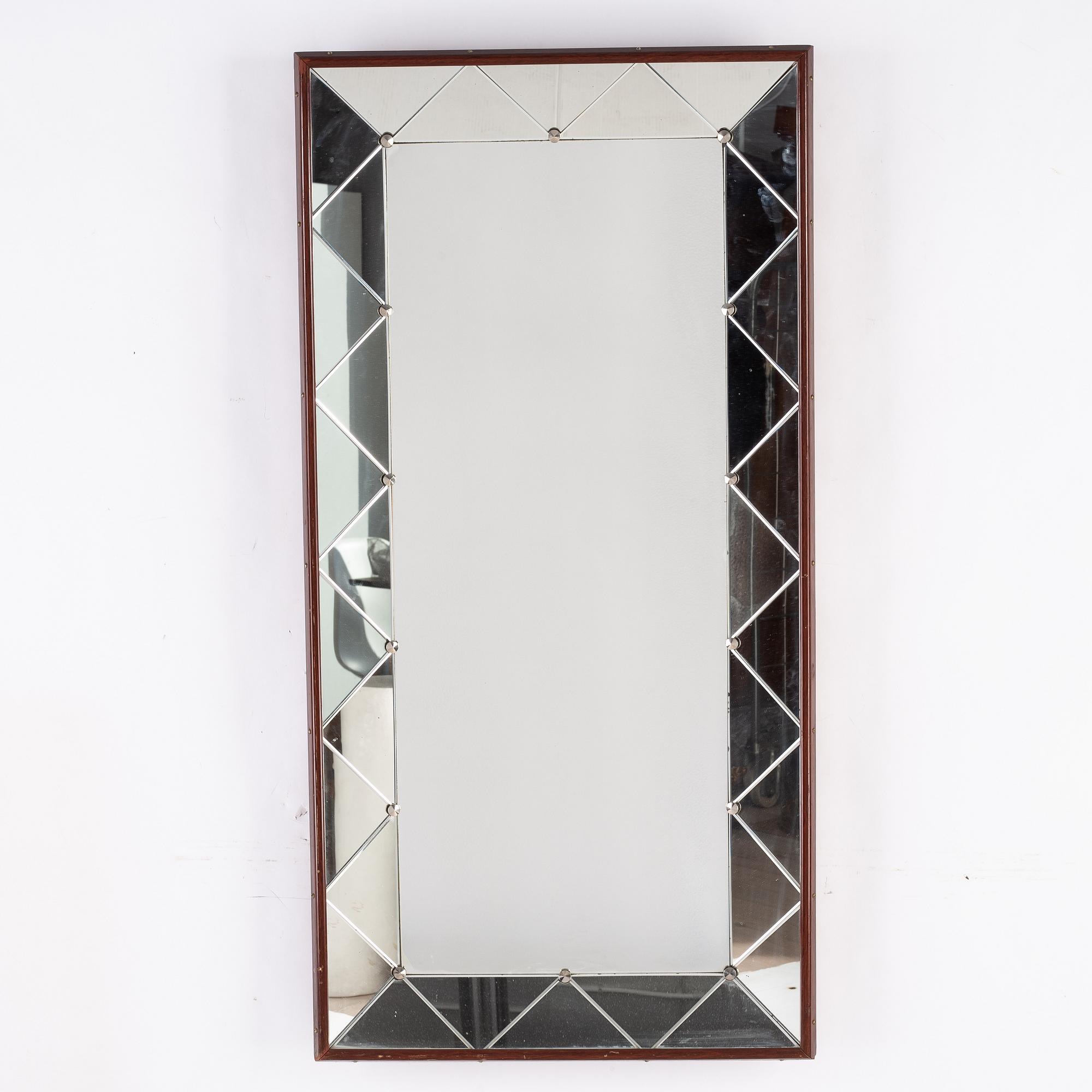 A 1950's mirror.