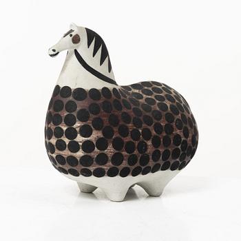 Stig Lindberg, a 'Springare' figurine, Gustavsberg Studio.