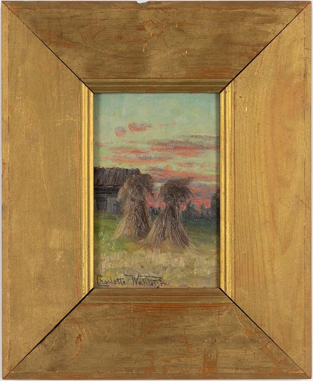 Charlotte Wahlström, "Från Wärmland".