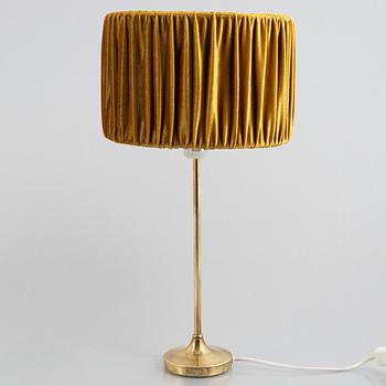 A pair of model 15711 table lamps, from Böhlmarks, 1950s/60s.