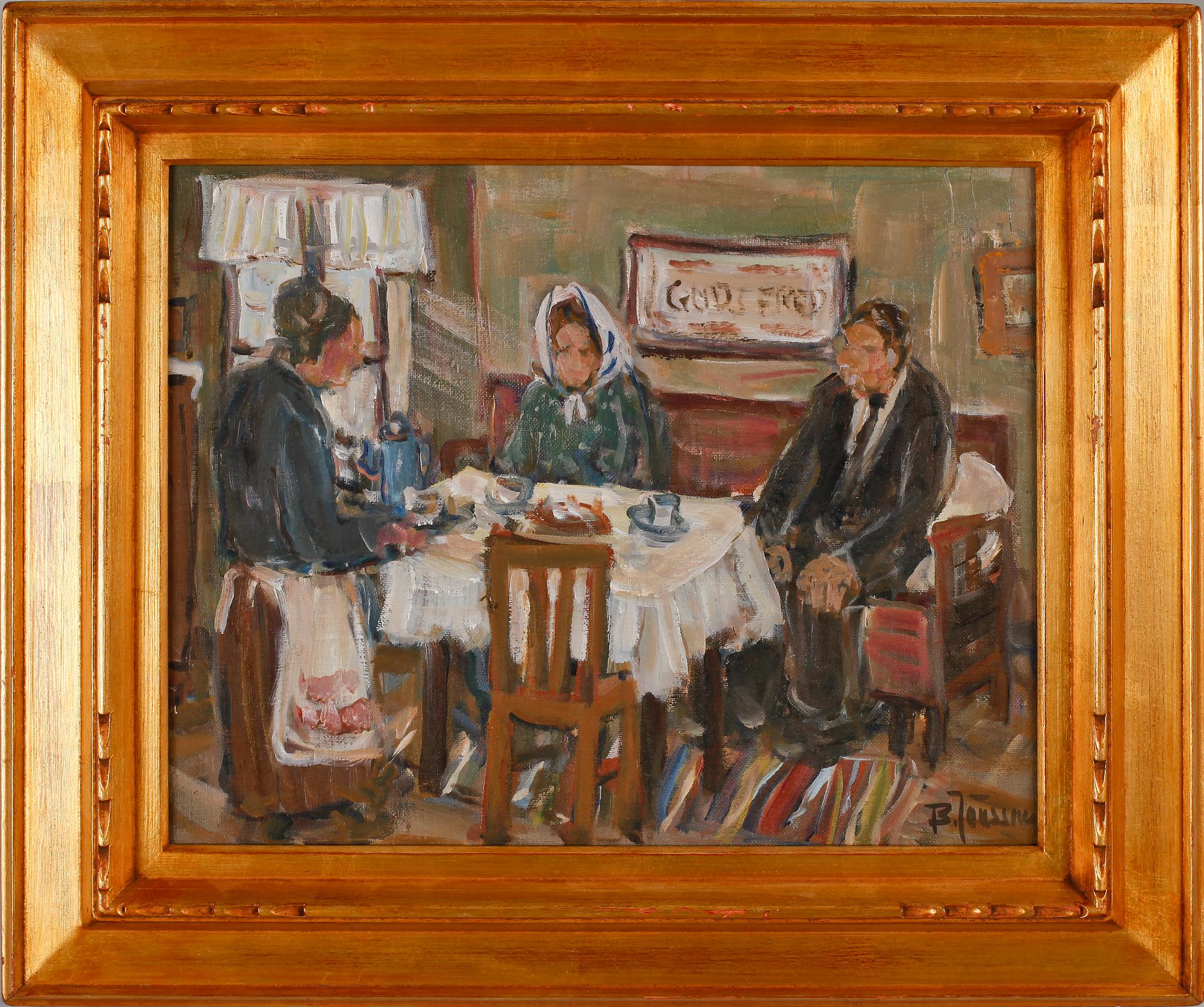 BROR JÖNSSON, olja på duk, sign.