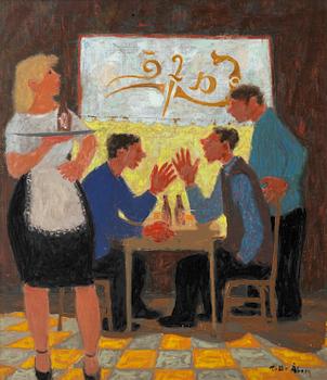 Pelle Åberg, "Café".