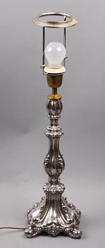 BORDSARMATUR, silver, nyrokoko, sent 1800-tal.