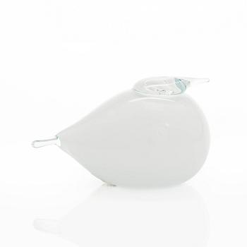 Oiva Toikka, glasfågel, "Kuulas". Signerad O. Toikka Nuutajärvi.