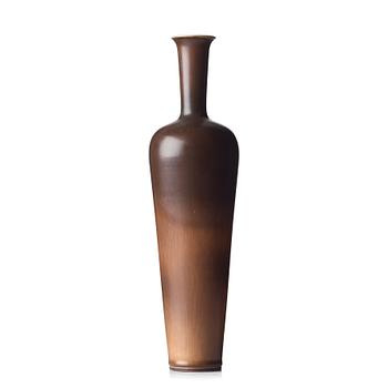 Berndt Friberg, a stoneware vase, Gustavsberg studio, Sweden 1956.