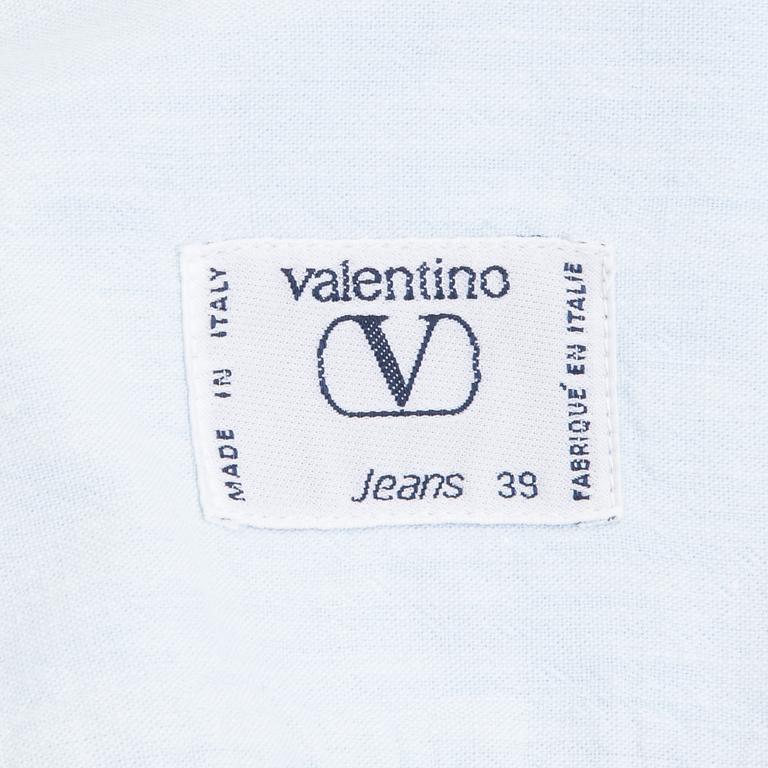 KRAGSKJORTA, Valentino, storlek 39.