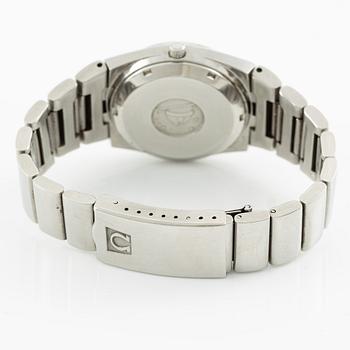 Omega, Constellation, Megasonic 720HZ, wristwatch, 36.5 mm.