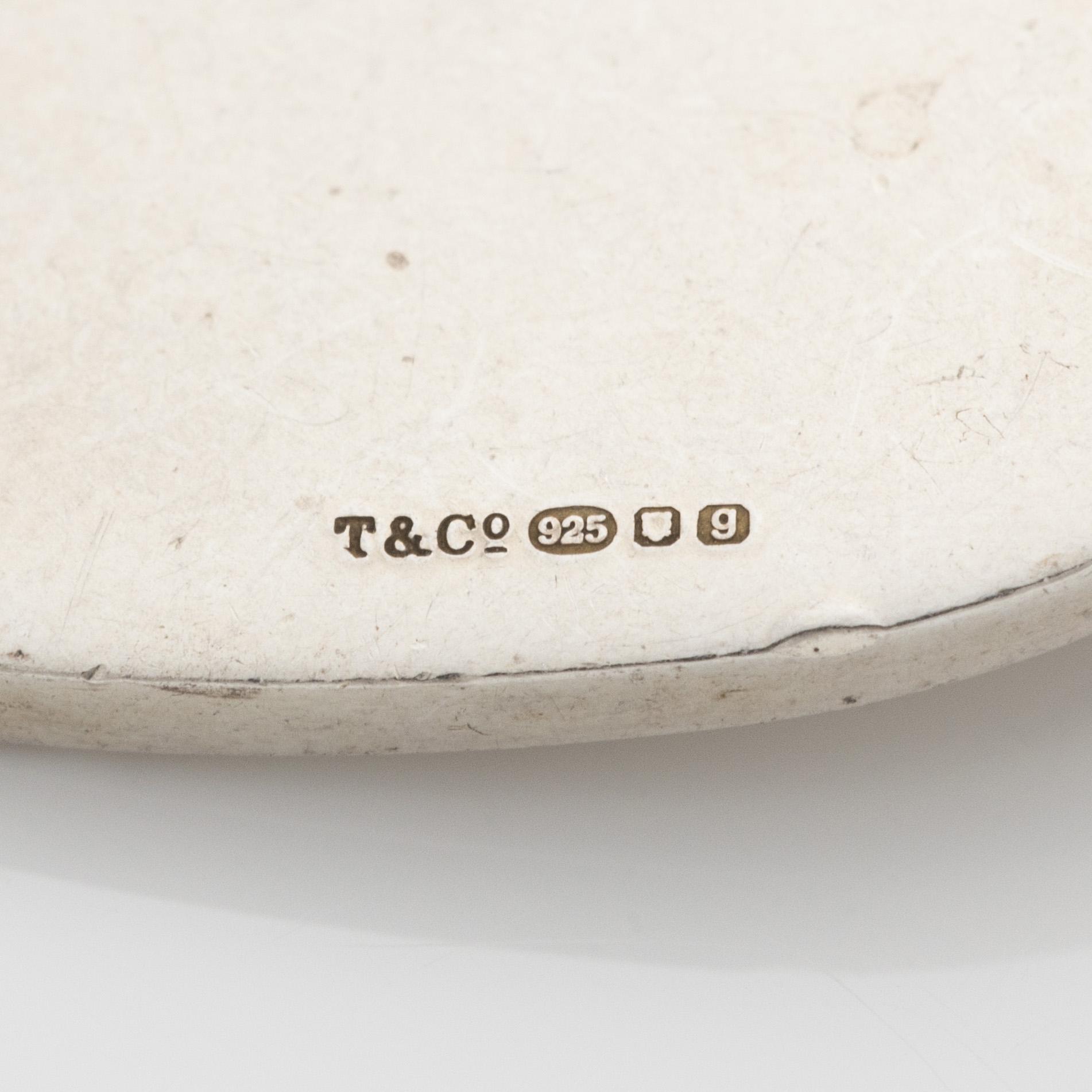 Tiffany & Co, Collier sterlingsilver,