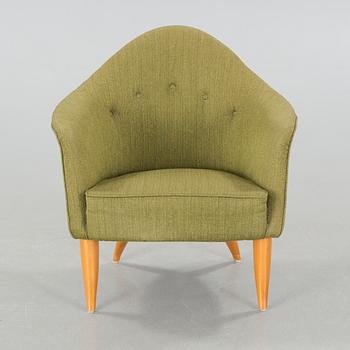 a lounge chair, model "Lilla Adam", for Nordiska Kompanier, third quarter of the 20th century.
