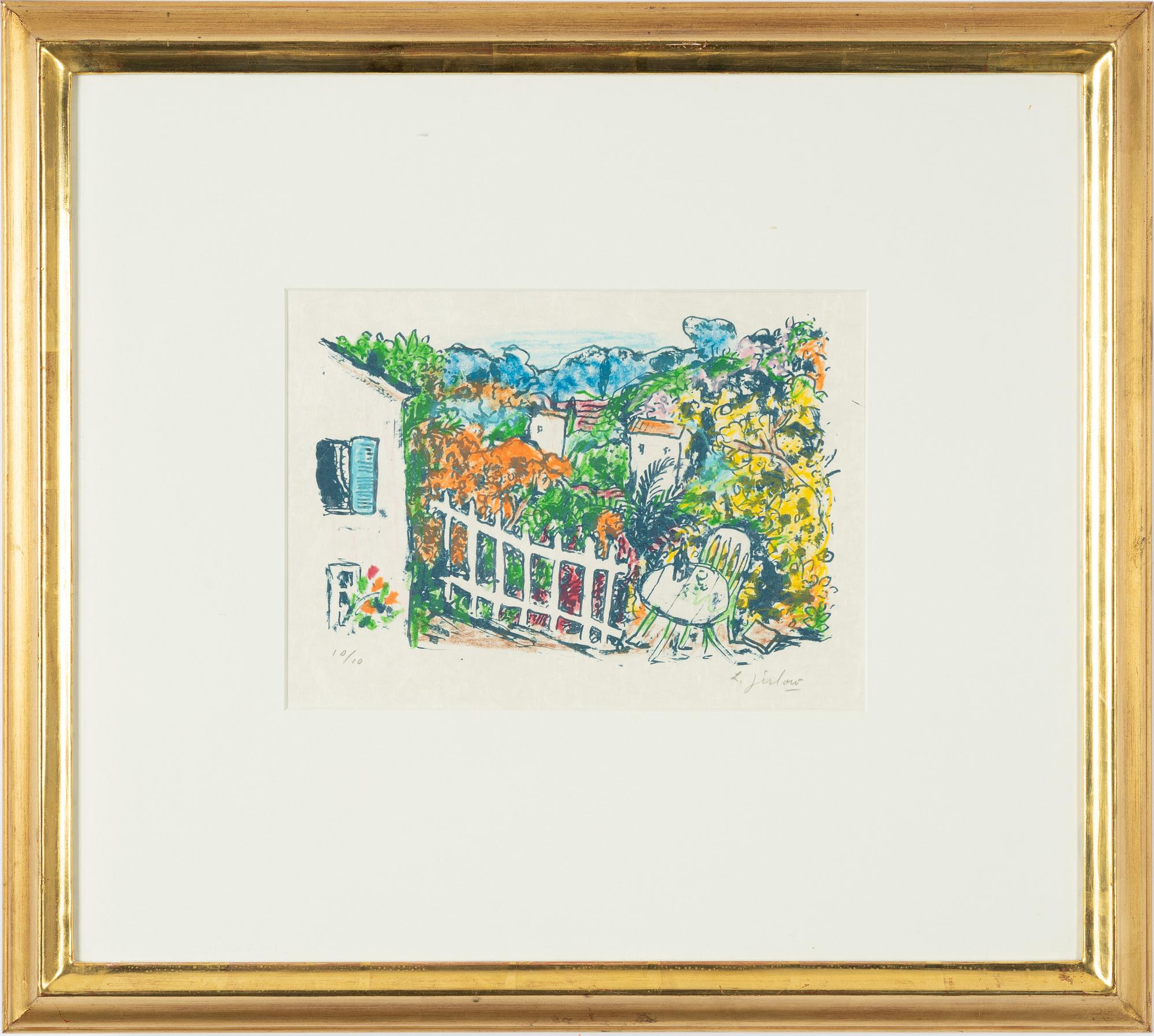 Lennart Jirlow, "Trädgård i Provence".