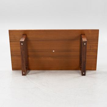 Poul Cadovius, a rosewood veneered coffee table, France & Son, 1960's.