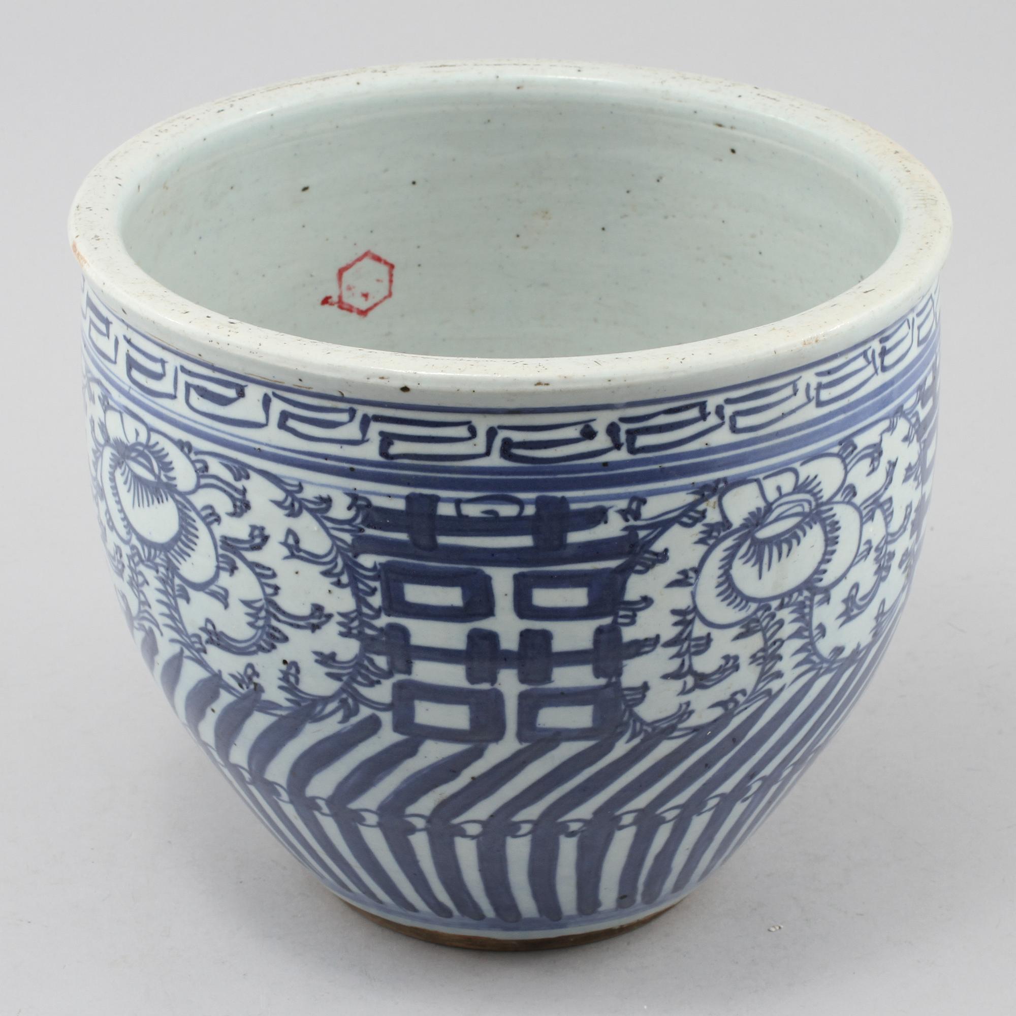 YTTERFODER, porslin, Kina, 1800-tal.