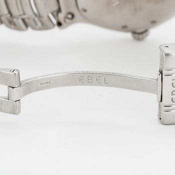 EBEL, Voyager,  armbandsur, 38 mm.