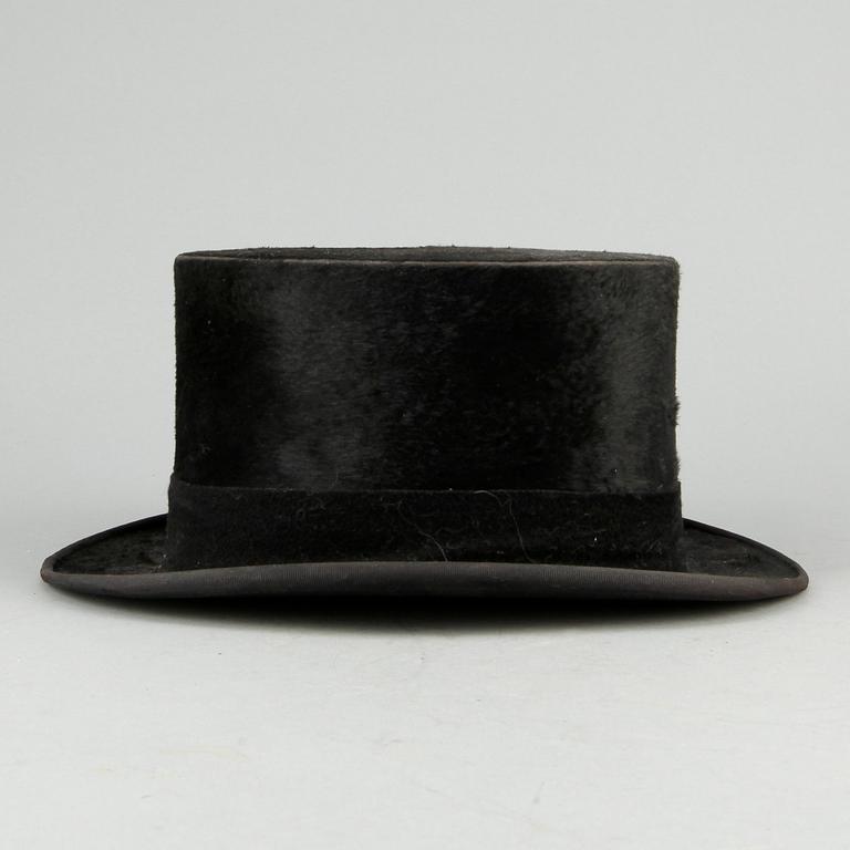 HÖG HATT, tidigt 1900-tal. Paul U. Bergström, Stockholm.