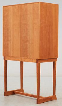 A Josef Frank mahogany cabinet, Svenskt Tenn, model 2030.