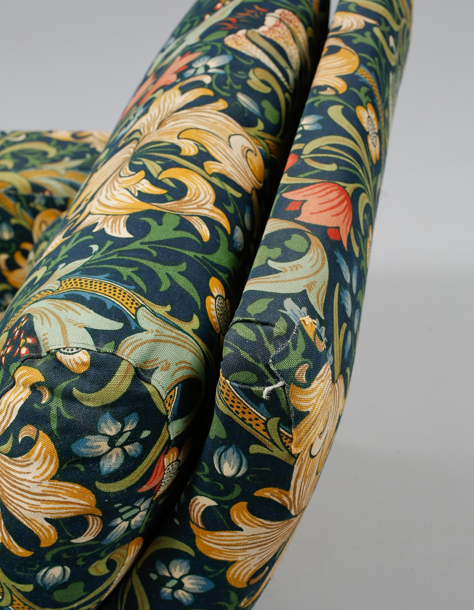 FÅTÖLJ, 1900-talets andra hälft.