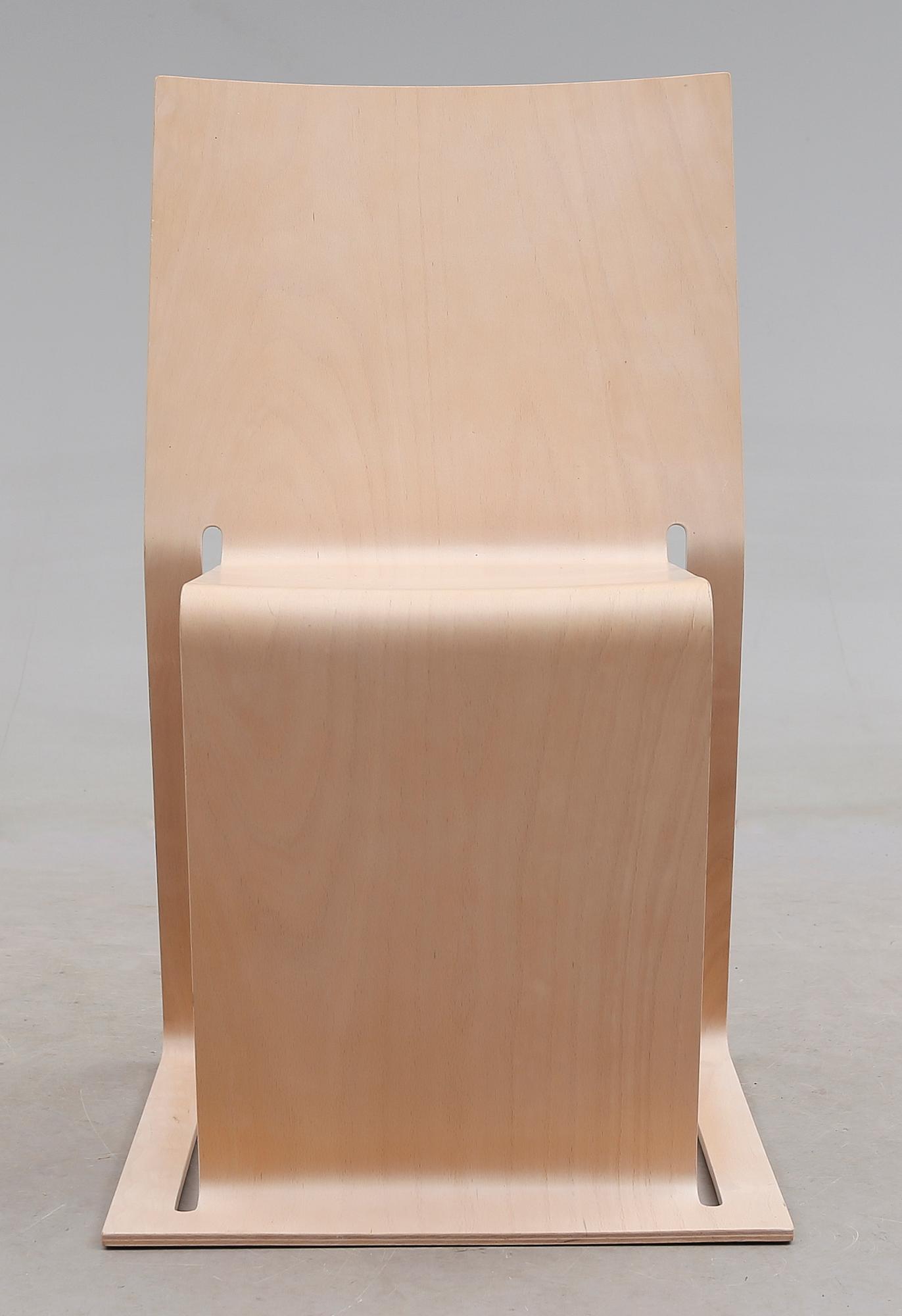 STOL, "Voxia", Peter Karpf, I-form, 1900-talets senare del.