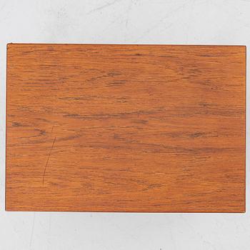 Severin Hansen, bedside table, Haslev, Denmark, 1950s/60s.