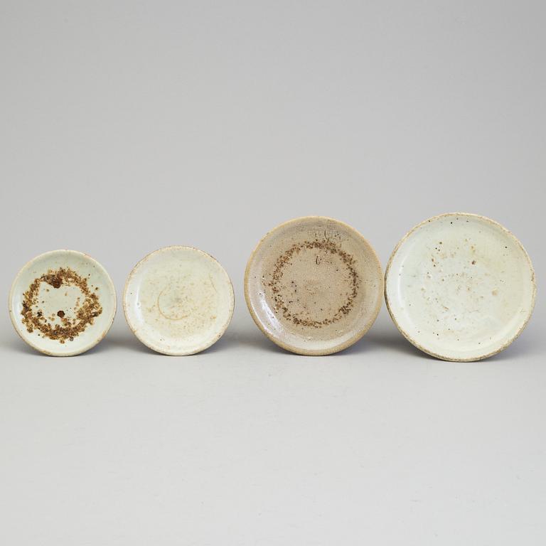 A set of four censers, South-East Asia, circa 1900.