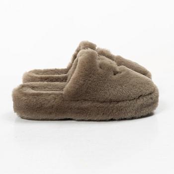 Chanel, slippers "Mules" and bag, Size 36 C, 2024.