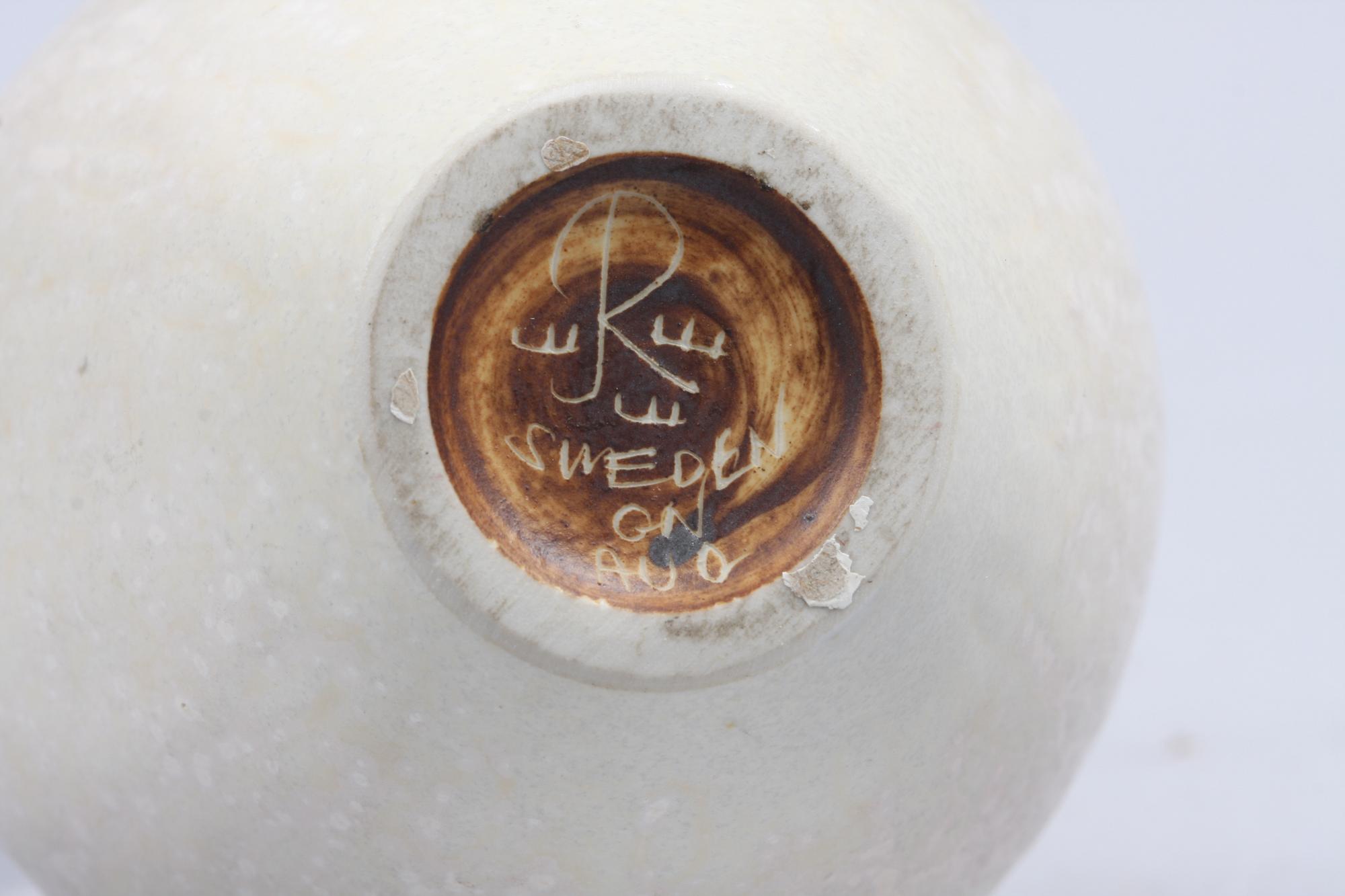 VAS, stengods. Gunnar Nylund, Rörstrand.