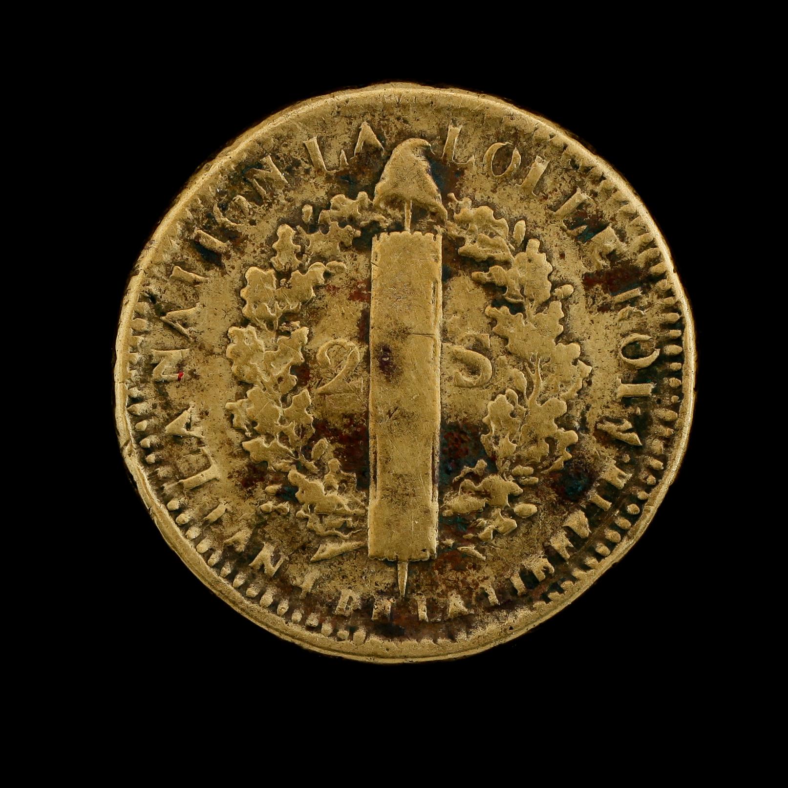 MYNT, Louis XVI Roi Des Francois 1799.