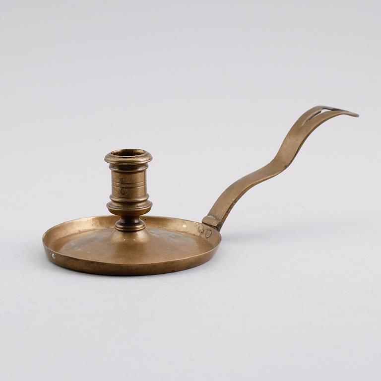 NATTLJUSSTAKE, 1700-tal.