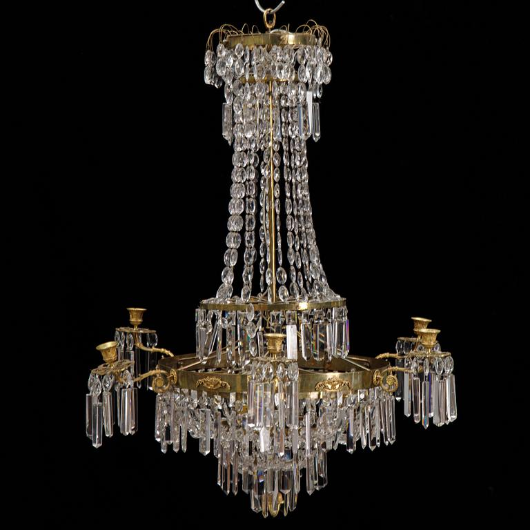 An end of the 19th Century chandelier.