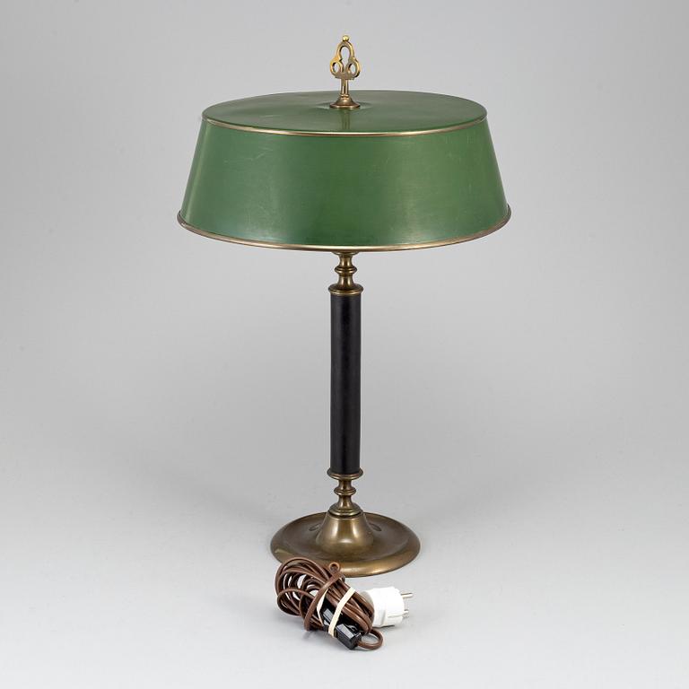 BORDSLAMPA, modell 5760, NK Nordiska Kompaniet, 1900-talets första hälft.