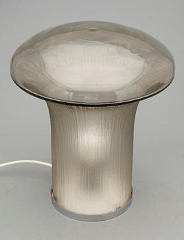 BORDSLAMPA, "Boletus", Venini, Italien, 1970-tal.