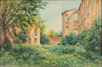 Ellen Jolin, Borgholms ruin.