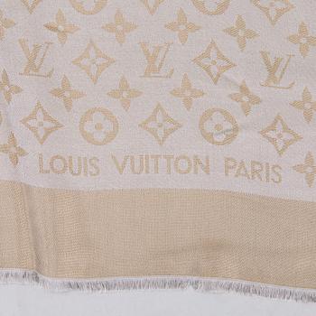 Louis Vuitton, sjal, "Monogram Shine Shawl".