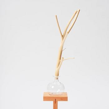 Yoko Yamano, object/sculpture, "Room Forest", unique 2022.