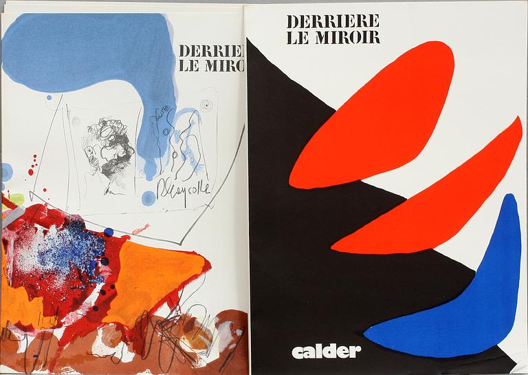 BOK, "Derriere le Miroir", 6 vol.