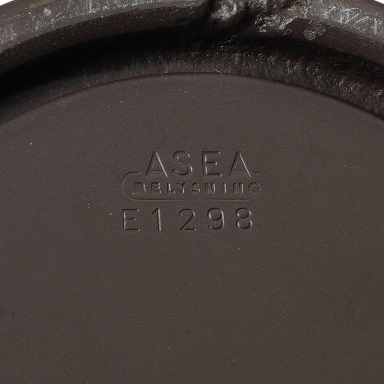 Bo Råman, table lamps, a pair, model "E1298", ASEA.