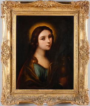 OKÄND KONSTNÄR, olja på duk, dubblerad, osignerad, 1600-/1700-tal.