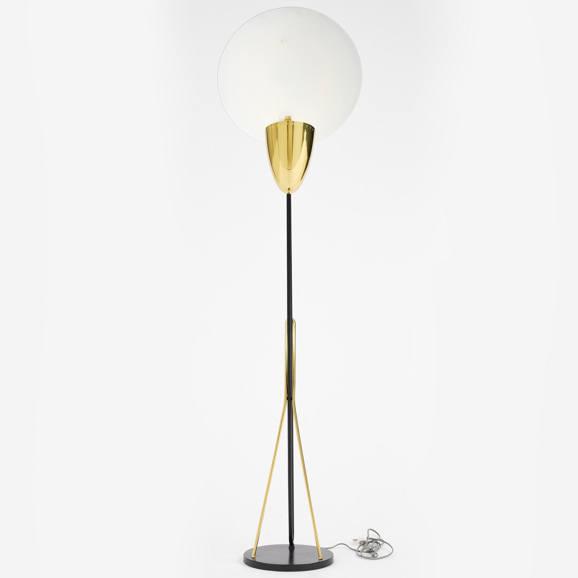 Boréns, a floor lamp model "G7288", Borås, 1950s.