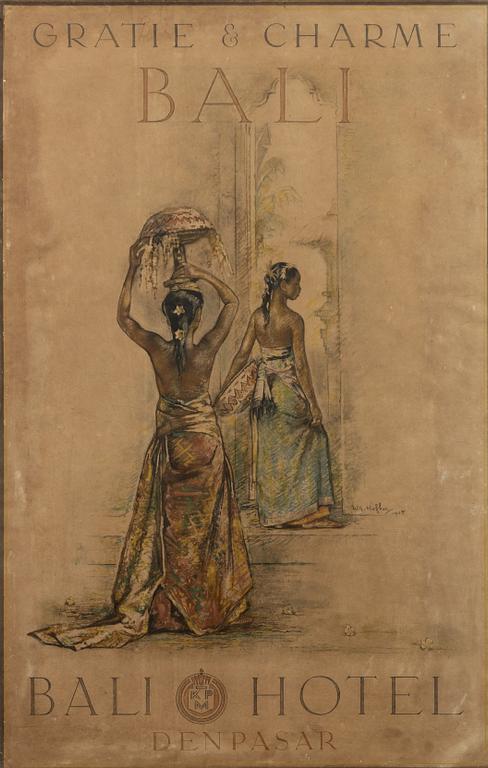 Willem Hofker, "Grace and Charm - Bali Hotel Den Pasar".