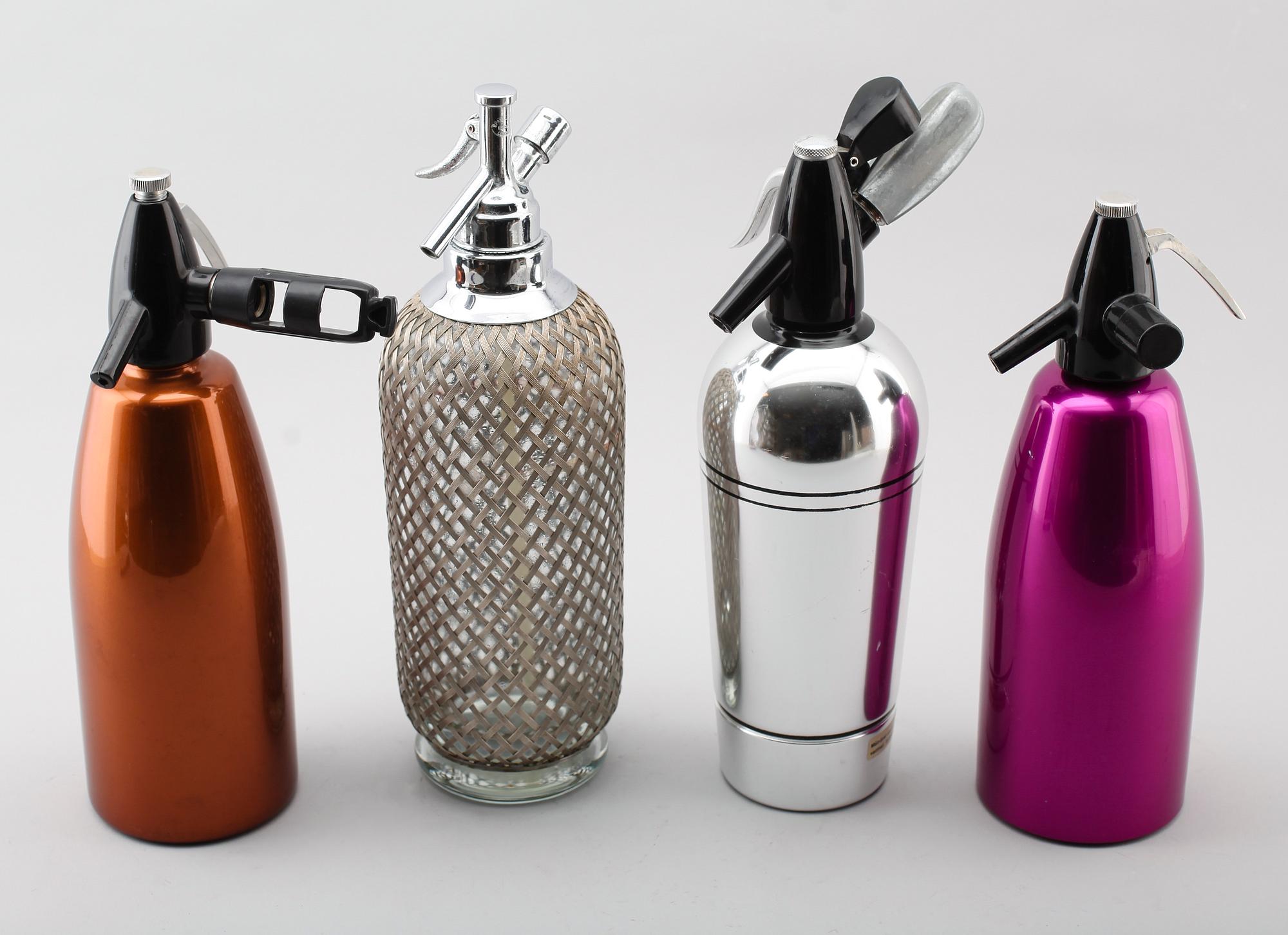 SIFONER, 4 st, 1900-talets första hälft.