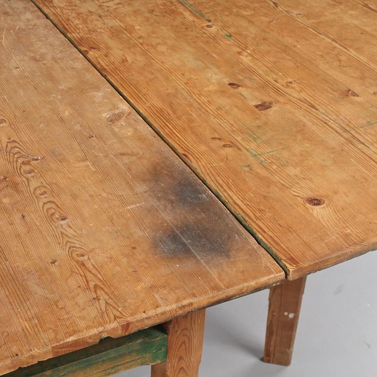 SLAGBORD, 1800-tal.
