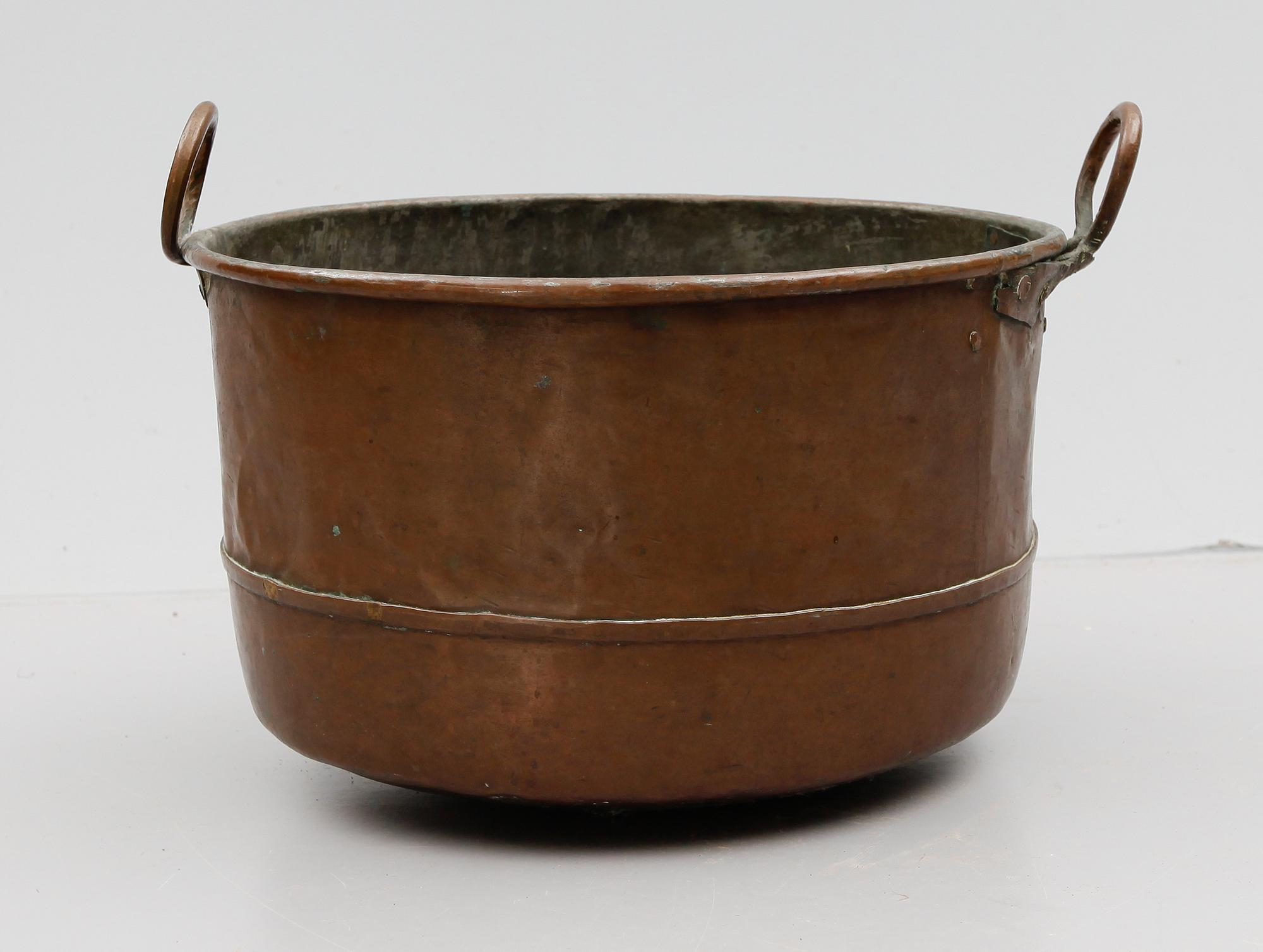 KITTEL, koppar, 1800-tal.