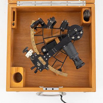 Sextant, C Plath, Hamburg, second quarter of the 20th century.