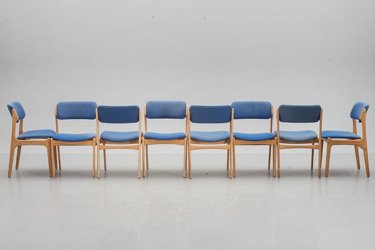 STOLAR, 8 st, Erik Buck för Domus Danica, Danmark.